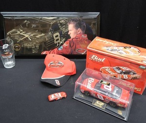 lot 52 image: DALE EARNHARDT JR COLLECTION