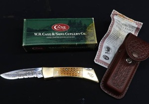 lot 67 image: CASE COLLECTOR SERIES KNIFE