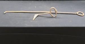 lot 95 image: PRIMITIVE FIRE PICK AND A PICK FOR WHATEVER YOUD LIKE