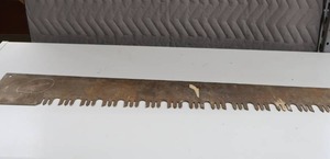 lot 108 image: 5  LONGS VINTAGE SAW BLADE
