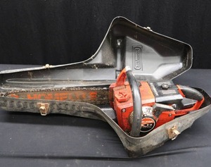 lot 115 image: HOMELITE CHAINSAW