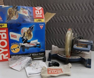 lot 116 image: RYOBI MITER SAW