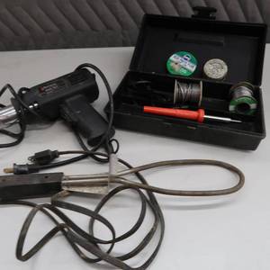 lot 124 image: HEATSOLDER GUN