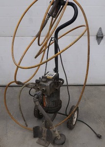 lot 125 image: PAINT SPRAYER