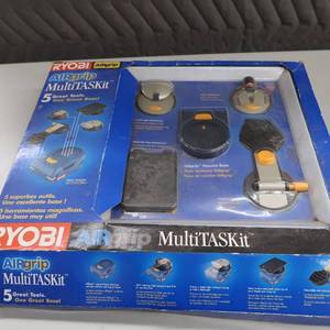 lot 132 image: RYOBI AIRGRIP MULTITASKIT