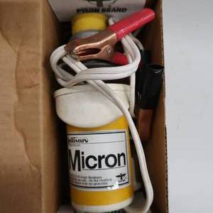 lot 136 image: SULLIVAN MICRON 12 VOLT STARTER
