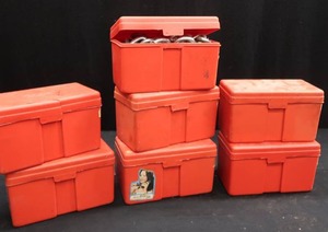 lot 138 image: BOXES FILLED WITH GOODIES