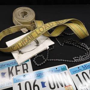 lot 147 image: GARAGE DOOR CHAIN AND CABLE PLUS