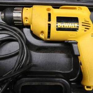 lot 150 image: DEWALT DRILL AND BIT SET