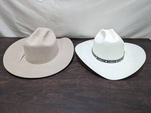 Two Cowboy Hats