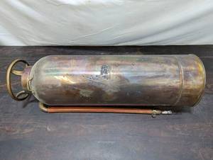 Old 2.5-Gallon Fire Extinguisher