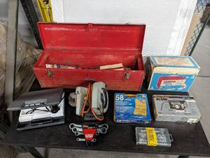 Collection Of Tools