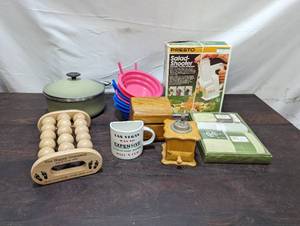 Collection Of Household Items