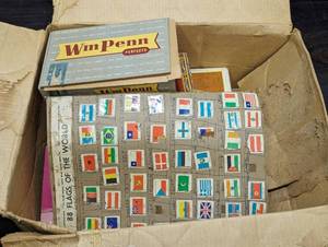 Collection Of Stamps