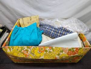Collection Of Vintage Fabrics