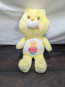Vintage Care Bear Birthday Bear