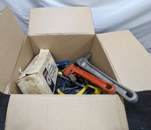 Collection Of Hand Tools