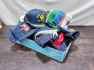 Collection Of Vintage Snapback Hats