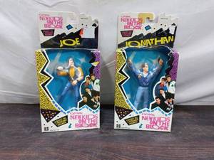 Two Packs Of New Kids On The Block Figures