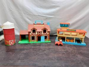 Vintage Fisher-Price Toys