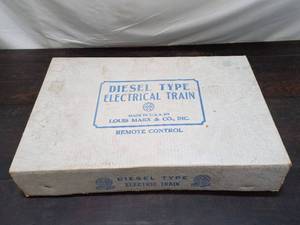 Vintage Marx Toys Diesel Type Electrical Train Set