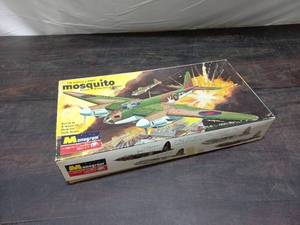 Vintage Mosquito British WWII Bomber Model Plane Kit