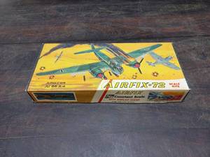 Vintage Airfix-72 Junkers JU 88 A-4 Model Plane Kit