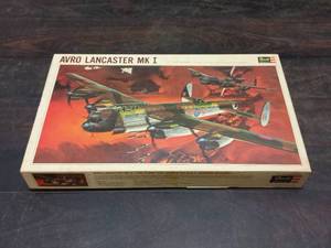 Vintage Revell Avro Lancaster MK I Model Plane Kit