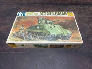 Vintage Fujimi M4 Sherman Model Tank Kit