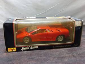 Maisto 1990 Lamborghini Diablo Model Car