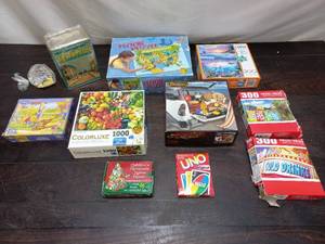 Collection Of Puzzles