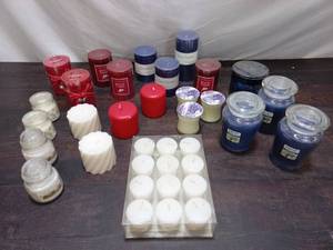 Collection Of Scented Candles