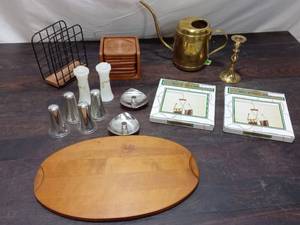 Collection Of Housewares
