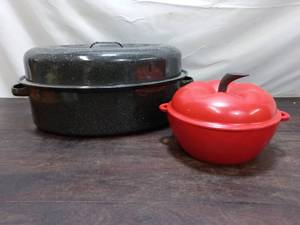 Two Roasting Pans