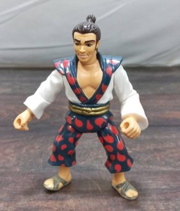 Vintage TMNT Kenshin Action Figure