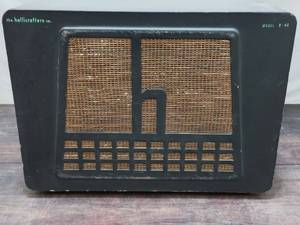 Vintage The Hallicrafters Co. Speaker
