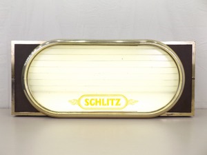 WORKING Vintage Schlitz Beer Lighted Menu Board Sign