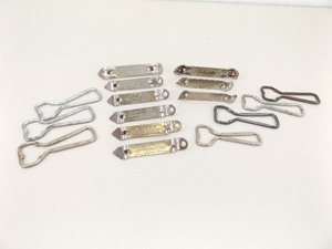 Lot of Vintage Schmidt Beer and Grain Belt Beer Bottle Openers