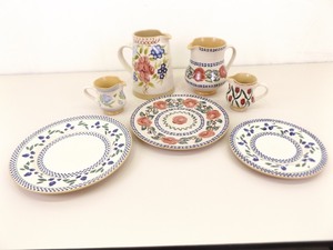 Collection of Vintage Nicholas Mosse Pottery