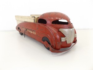 VERY RARE 1940s Steelcraft Art Deco City Trucking Truck