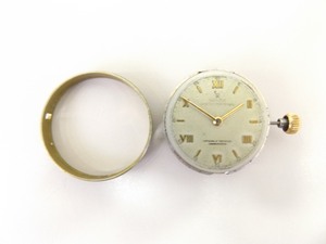 SUPER RARE AND HIGHLY COLLECTIBLE Vintage 1930s Rolex Oyster Dial and Inner Works