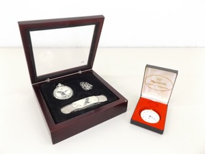 Collectible Pocket Watches and Knife