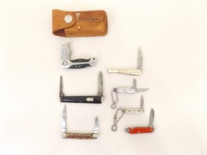 Collection of Small Collectible Folding Knives