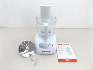 WORKING Kitchen Aid Food Processor