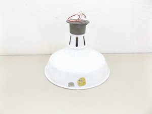 2 Vintage Benjamin Metal 14 Industrial Lights