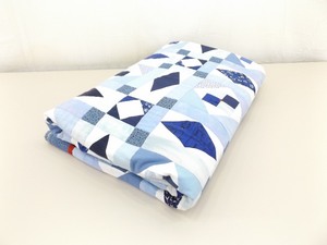 Vintage Hand Made 88 Patchwork Quilt