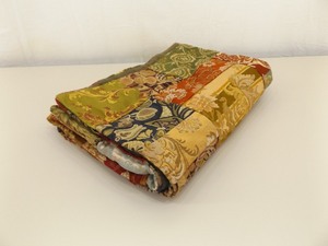 Vintage Hand Made 70.75 Patchwork Quilt