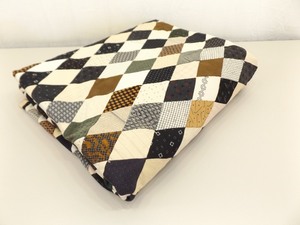 Vintage Hand Made 76 Patchwork Quilt