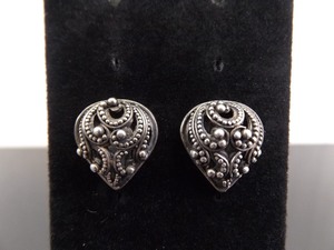 .925 Sterling Silver LOIS HILL Post Earrings
