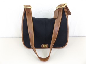 Authentic Vintage CLEAN COACH Canvas Hobo Bag and Wallet